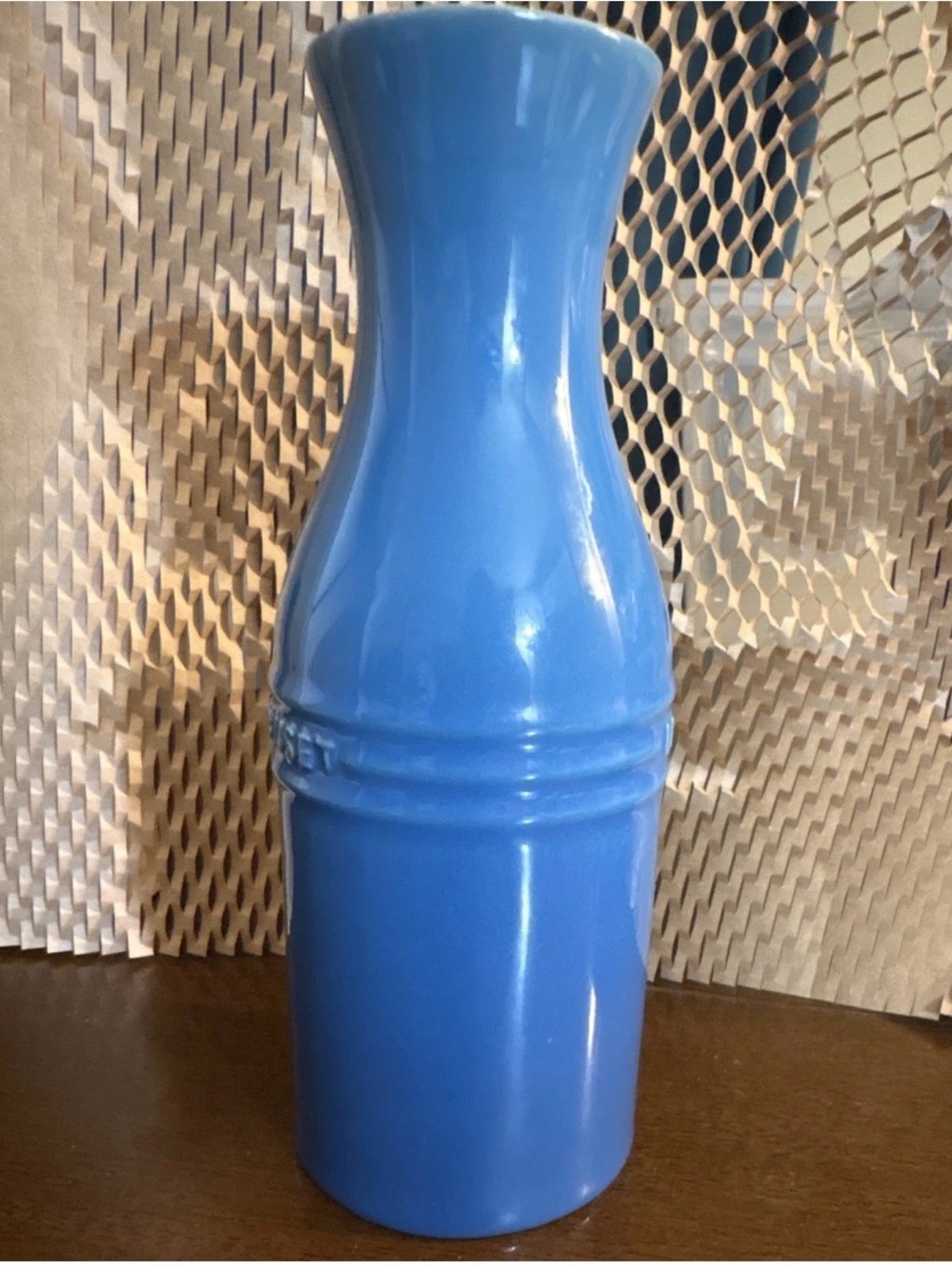 Marseille Blue Le Creuset Water Carafe 350 ml.